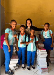 Dra. Fernanda Barros, Secretária de Educação de São João Batista, se destaca e já é vista como forte nome para disputar a Prefeitura