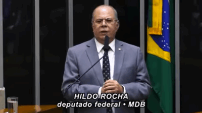 Deputado Hildo Rocha acusa Flávio Dino de abuso de poder no STF