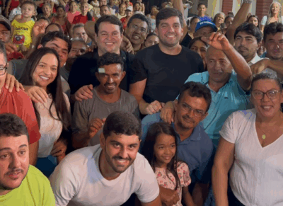 Deputado Marreca Filho e prefeito Juscelino Marreca garantem novas obras em Santa Luzia