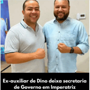 Clayton Noleto pede exoneração da Secretaria de Governo de Imperatriz e mira novos desafios políticos