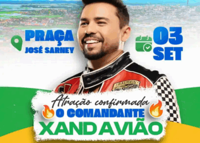 Prefeito André da Ralpnet confirma Xand Avião no aniversário de Pinheiro