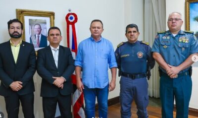 Brandão anuncia novo comandante geral da Polícia Militar do Maranhão