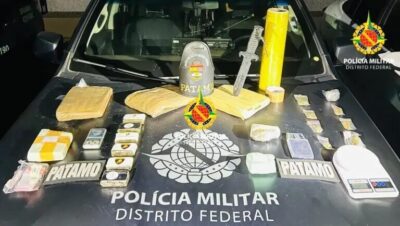 PMDF prende criminosos, apreende armas e drogas em mais um dia de serviço em defesa da população nesta quarta-feira