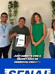 Visionário, Zé Pequeno quer preparar população para absolver vagas que surgirão no mercado de trabalho em Davinópolis. Inscrições iniciam hoje, 25.
