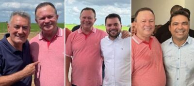 AMIGOS DO PODER: Prefeitos que idolatravam Weverton agora correm atrás de Brandão nos eventos do governo