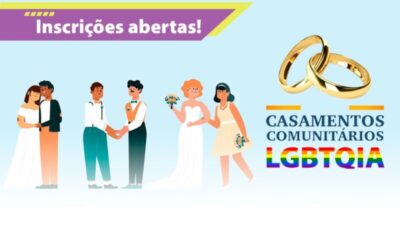 Prorrogadas inscrições para o casamento LGBTQIA+