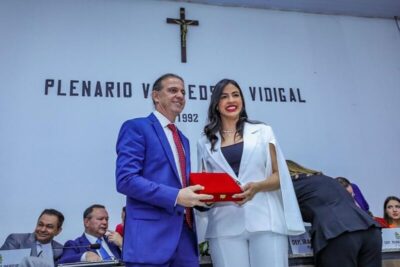 Caxias: Daniella ressalta momento histórico em receber a Assembleia no bicentenário de Gonçalves Dias