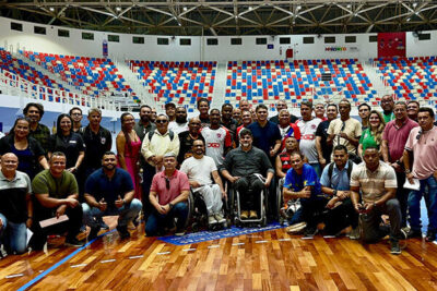 Secretário Celso Dias dialoga com classe esportiva maranhense