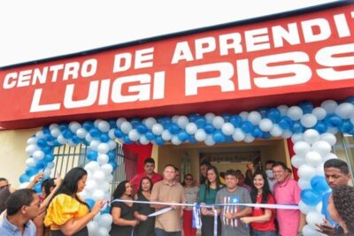 Governo entrega escola, Praça da Família e anuncia mais ações em Presidente Sarney