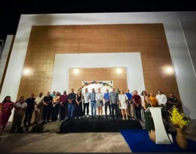 Para gerar oportunidades e desenvolvimento, prefeita Sâmia construiu centro de empreendedorismo, assegura deputado Hildo Rocha