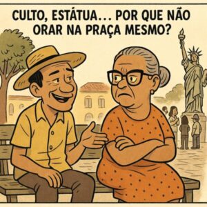 A Praça é Nossa, Mas o Mico é Deles