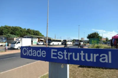 Cidade Estrutural terá primeira rodoviária com investimento de R$ 4 milhões