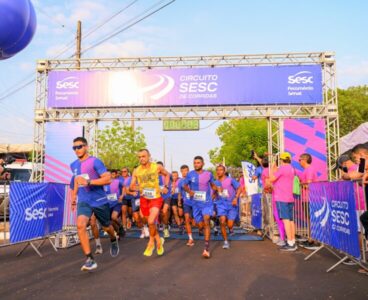 Inscrições abertas para a 1ª etapa do Circuito Sesc de Corridas 2025