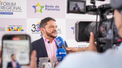 Cláudio Cunha destaca compromisso com a boa gestão pública durante Fórum da Rede de Parcerias