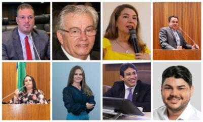 Conheça os deputados que irão integrar a nova Mesa Diretora da Assembleia Legislativa