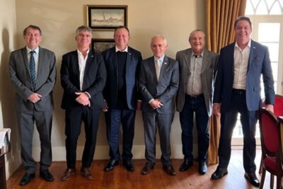 Comitiva maranhense se reúne com CEO do Vila Galé e embaixador do Brasil em Portugal