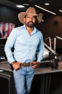 Laska Campos assume como novo Diretor da Massa FM São Luís 98.5 FM