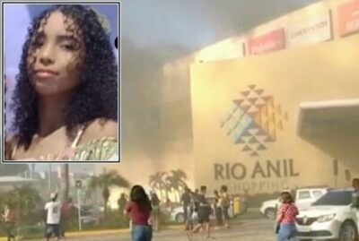 Identificada jovem encontrada morta nos escombros do incêndio no Shopping Rio Anil, em São Luís