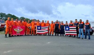 Governo do MA envia bombeiros para missão humanitária no Rio Grande do Sul