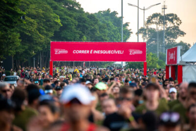 Pista do Aeroporto de São Luís recebe etapa da corrida do Santander Track&Field Run Series