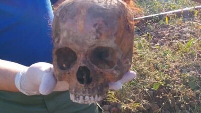 Crânio humano é encontrado com vela em rua da Vila Maranhão, em São Luís