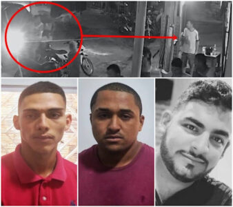 Polícia prende dois suspeitos por homicídio em Santa Luzia do Paruá