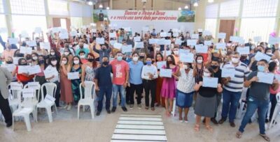 Em dois dias, Governo certifica cerca de 3 mil pessoas com cursos profissionalizantes, na capital maranhense