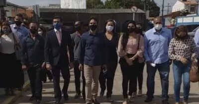 Secretário de Saúde e Vereadores vistoriam Hospital e constatam…