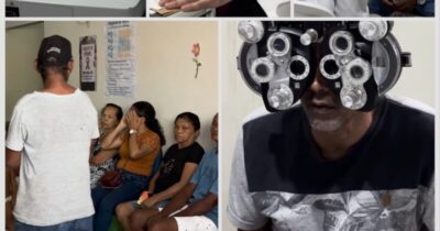 Mutirão Oftalmológico atende mais de 500 pessoas em Trizidela do Vale