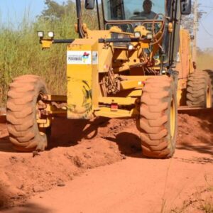 Máquinas chegam a Estreito para início das obras de recuperação da MA-138