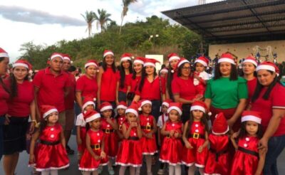 Prefeita Fabiana promove a II Edição da Cantata Natalina em Presidente Vargas.