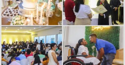 Casamento comunitário une 60 casais em Pedreiras por iniciativa da Corregedoria do TJMA