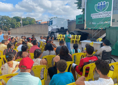 Defensoria planeja levar atendimento móvel para mais de 70 localidades em 2024