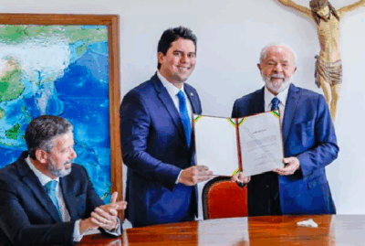 Deputado André Fufuca assume oficialmente o Ministério do Esporte