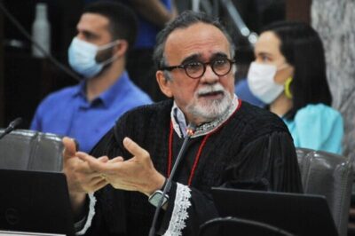 Desembargador José Luiz Oliveira de Almeida assume presidência do TRE/MA nesta quarta (01)