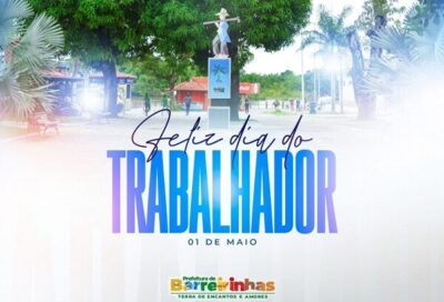 Prefeitura de Barreirinhas prestou homenagem a todos os trabalhadores e trabalhadoras da terra