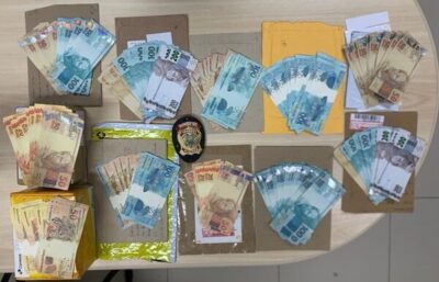 PF combate distribuição de moeda falsa no Maranhão