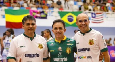 Consagrado vice-campeão 2025 da LBF o Sampaio Basquete também se destaca fora da quadra em projeto social