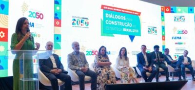 Deputada Dra. Vivianne representa Alema na 12ª edição do evento ‘Diálogos para a Construção da Estratégia Brasil 2025-2050’