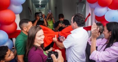 Maracaçumé: Tio Gal reinaugura Escola Irmã Dulce com estrutura moderna e totalmente climatizada