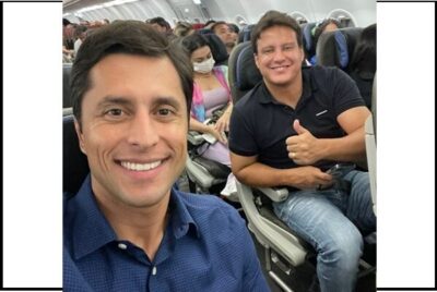 Duarte e Felipe Camarão embarcam para representar o Maranhão em Oxford na Inglaterra