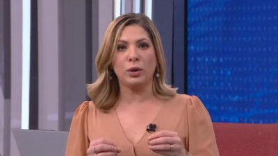 Globo se pronuncia sobre demissão de Daniela Lima