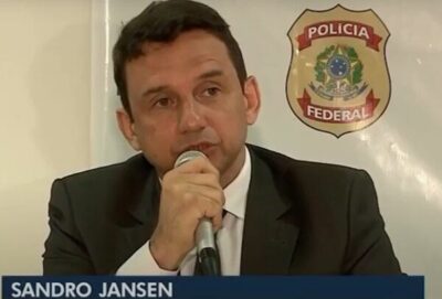 Delegado Sandro Jansen é anunciado como chefe da Polícia Federal no MA