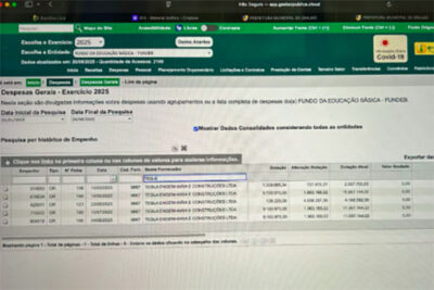 Ricardo Arruda faz grave denúncia contra a Prefeitura de Grajaú