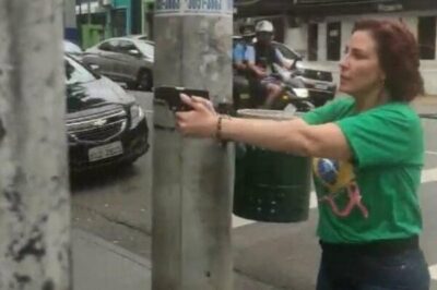 PGR denuncia Carla Zambelli por sacar arma e perseguir homem em via pública
