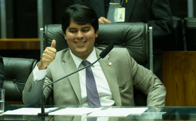 Deputado André Fufuca (PP-MA) confirmado no Ministério do Esporte