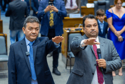 Miltinho e Adelmo assumem por três meses na Assembleia no lugar de Daniella e Rafael