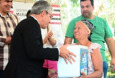 Desembargador Paulo Velten comenta a experiência de governar o Maranhão