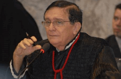 Morre o desembargador Raimundo Cutrim em São Luís