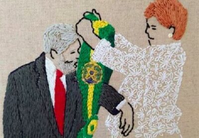 Felipe Camarão sugere que Dilma entregue faixa presidencial a Lula